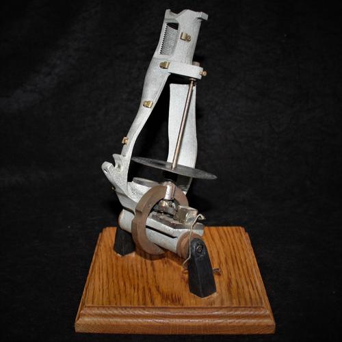 Central Mechanism for an Optophone - Blind Reading Machine c.1918 (1 of 8) Central Mechanism for an Optophone - Blind Reading Machine c.1918 (1 of 8)