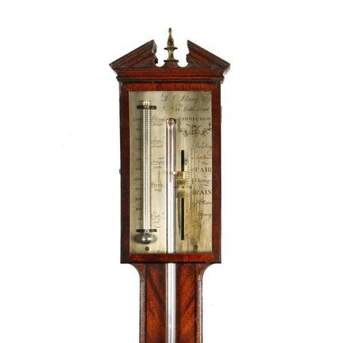 Georgian Edinburgh Stick Barometer (1 of 8) Georgian Edinburgh Stick Barometer (1 of 8)