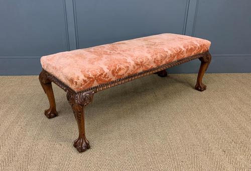 Chippendale Style Long Stool / Bench (1 of 10)