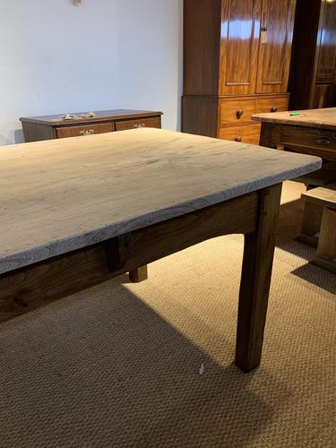 Scrubbed top Elm farm table (1 of 25)