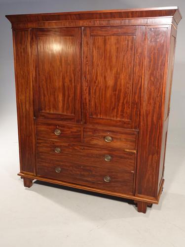 Well Figured William IV Period Gent's Wardrobe (1 of 5) Well Figured William IV Period Gent's Wardrobe (1 of 5)