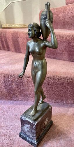 Late 19th Century Bronze by Schmidt-Hofer (1 of 7)