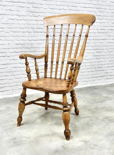 Large 'Grandfather' Windsor Armchair (1 of 7)