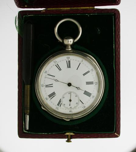 Antique Exquisite Jean Jaquet & Cie Silver Nos Pocket Watch Swiss 1880 (1 of 6) Antique Exquisite Jean Jaquet & Cie Silver Nos Pocket Watch Swiss 1880 (1 of 6)