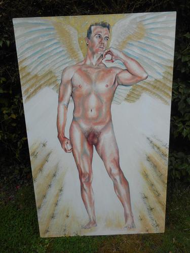"Archangel" by Jane Ford (1 of 8) "Archangel" by Jane Ford (1 of 8)