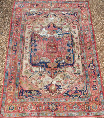 Antique Agra Design Carpet Room Size (1 of 10)