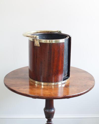 Georgian Mahogany Plate Bucket (1 of 5) Georgian Mahogany Plate Bucket (1 of 5)