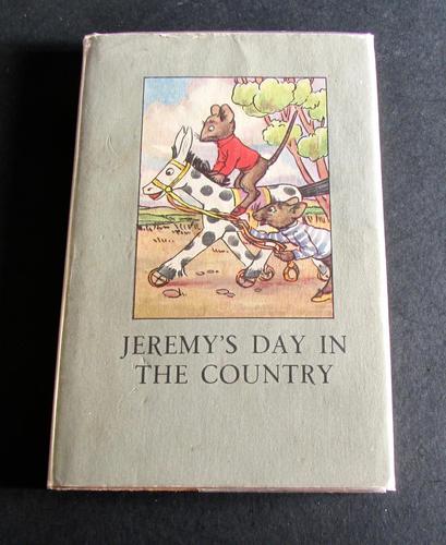 1949 Ladybird Book  Jeremy's Day In The Country by A. J. MacGregor with Dust Jacket (1 of 5)