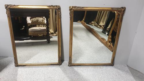 Pair of Regency Gilt Wall Mirrors (1 of 6)