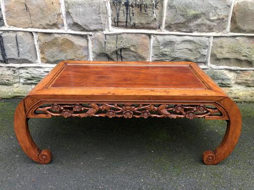 Antique Oriental Chinese Opium Coffee Table (1 of 7) Antique Oriental Chinese Opium Coffee Table (1 of 7)