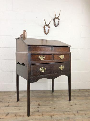 18th Century Oak Clerks Desk (1 of 12) 18th Century Oak Clerks Desk (1 of 12)