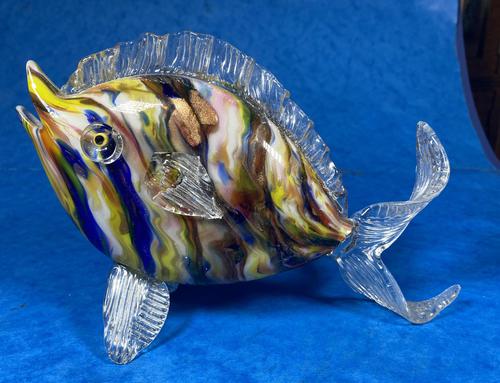 20th Century Italian Murano Glass Fish (1 of 9) 20th Century Italian Murano Glass Fish (1 of 9)