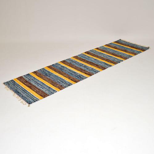 1960's Vintage Scandinavian Wool Rug (1 of 12) 1960's Vintage Scandinavian Wool Rug (1 of 12)