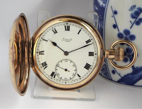 1920s Limit Full Hunter Pocket Watch (1 of 6) 1920s Limit Full Hunter Pocket Watch (1 of 6)
