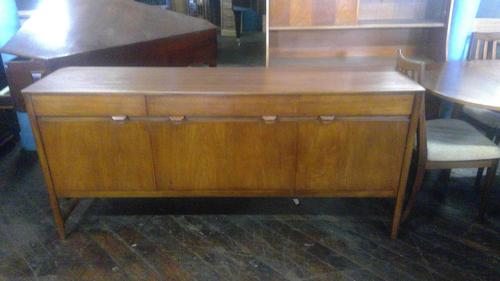 Teak Swedish Designer Credenza (1 of 3)