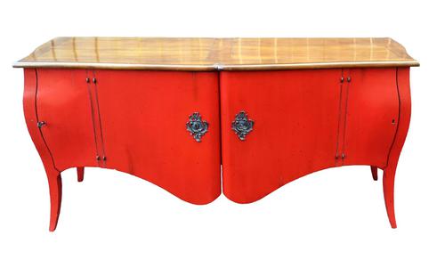 Large French Artcopi Les Varennes 4 Door Commode / Cupboard (1 of 12) Large French Artcopi Les Varennes 4 Door Commode / Cupboard (1 of 12)