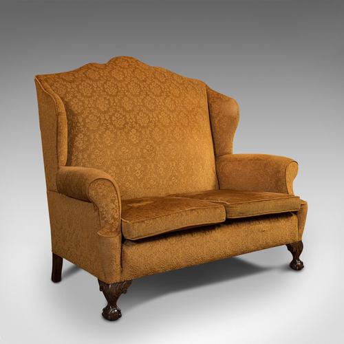 Antique Queen Anne Style Sofa, English, Two Seat Settee, Victorian, Circa 1880 (1 of 10) Antique Queen Anne Style Sofa, English, Two Seat Settee, Victorian, Circa 1880 (1 of 10)
