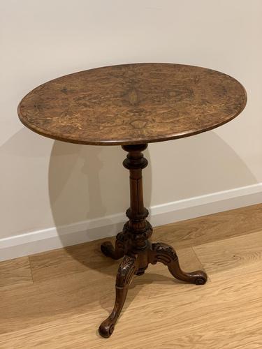 Victorian Walnut Tripod Table (1 of 10)