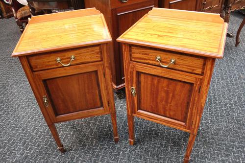 French Satinwood Night Stands (1 of 6) French Satinwood Night Stands (1 of 6)