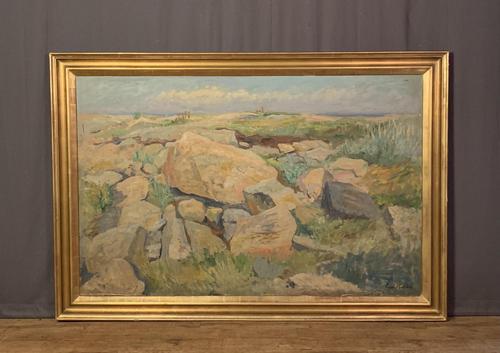 Large Swedish Landscape Gustaf Carlstrom (1 of 9)