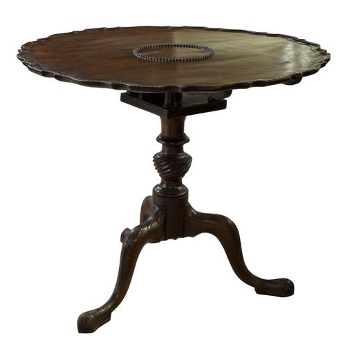 Irish Mahogany Circular Table (1 of 7) Irish Mahogany Circular Table (1 of 7)