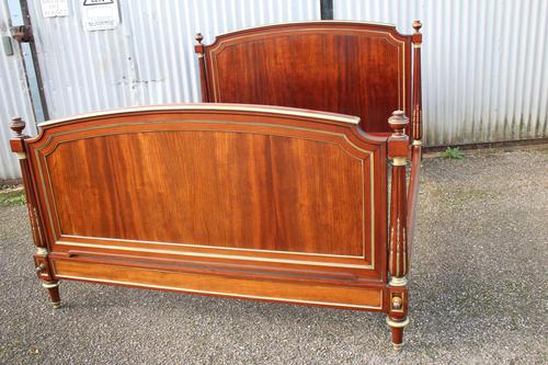 French Mahogany Bedstead (1 of 9)