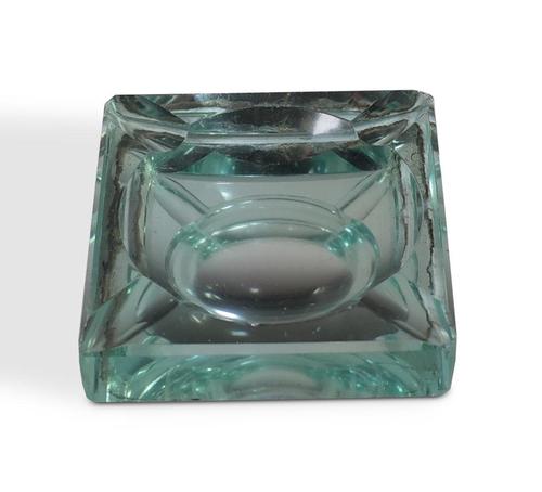 Deco Glass Ashtray (1 of 4)