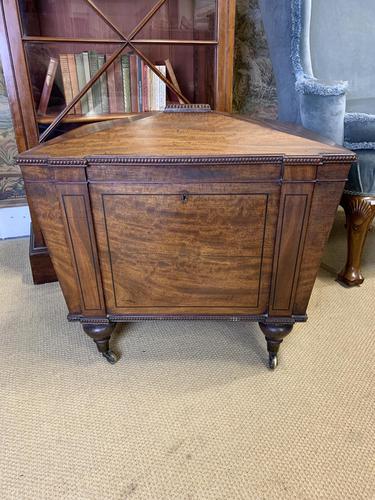 George Third Mahogany Cellarette in the Manner of Gillows (1 of 8)