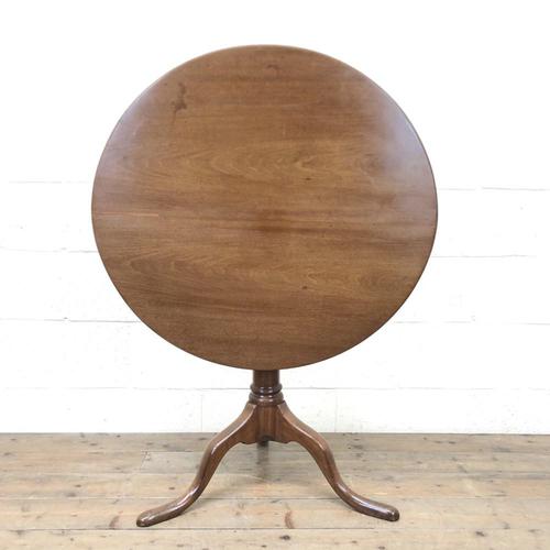 George III Mahogany Snap Top Table (m-2217) (1 of 10)