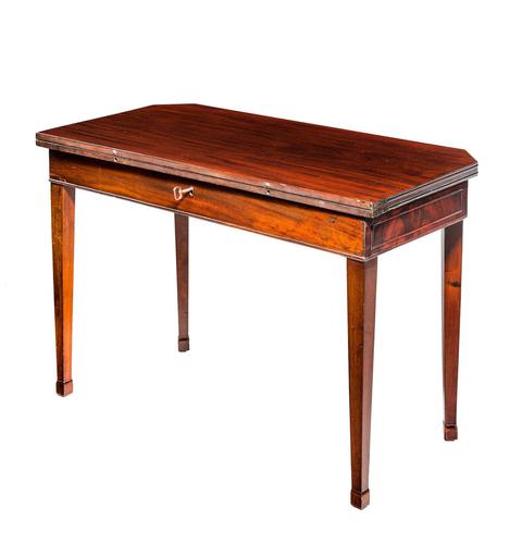 Late 19th Century Mahogany Tea Table (1 of 3) Late 19th Century Mahogany Tea Table (1 of 3)