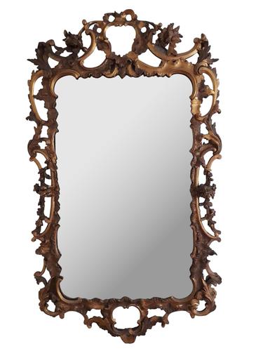 Wood Carved Mirror (1 of 1) Wood Carved Mirror (1 of 1)