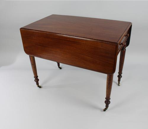 English Mahogany Pembroke Table (1 of 9) English Mahogany Pembroke Table (1 of 9)