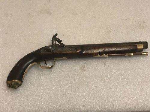Percussion Pistol Early 19th Century (1 of 23) Percussion Pistol Early 19th Century (1 of 23)