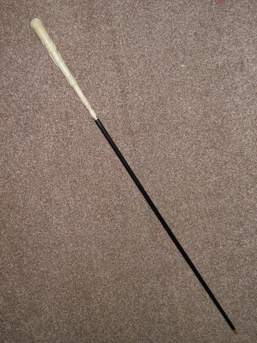 Antique Ladies Intricately Carved Floral Ebonised Dress Cane (1 of 9) Antique Ladies Intricately Carved Floral Ebonised Dress Cane (1 of 9)