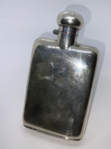 Silver Hip Flask (1 of 6) Silver Hip Flask (1 of 6)