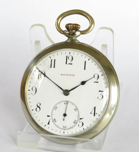 Antique Zenith Pocket Watch c.1906 (1 of 5)