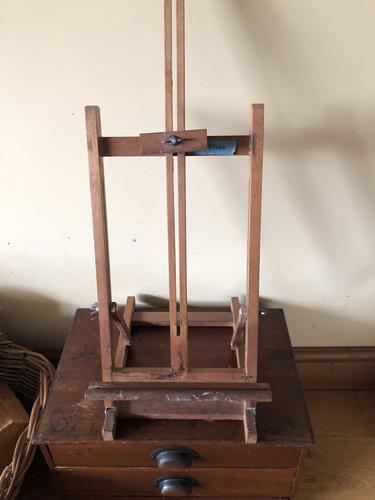 Vintage Artist Easel with Label from Tate St Ives (1 of 9) Vintage Artist Easel with Label from Tate St Ives (1 of 9)