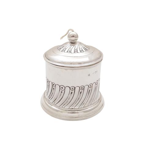 Antique Edwardian Sterling Silver String Box / Holder 1903 (1 of 8) Antique Edwardian Sterling Silver String Box / Holder 1903 (1 of 8)