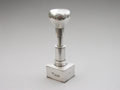 Rare Edwardian Silver Combined Lantz Patent Stamp Dispenser & Moistener (1 of 13) Rare Edwardian Silver Combined Lantz Patent Stamp Dispenser & Moistener (1 of 13)