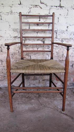 Cotswold School Ladderback Armchair (1 of 5)