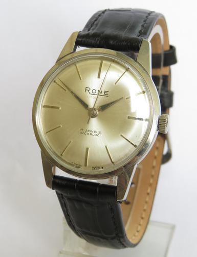Gents 1960s Rone Wrist Watch (1 of 4) Gents 1960s Rone Wrist Watch (1 of 4)