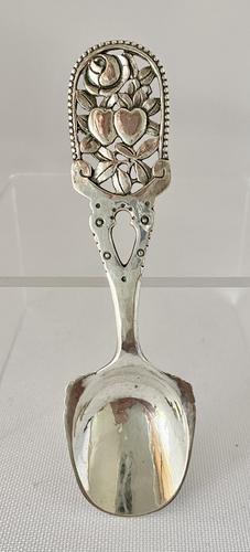 Silver Spoon c.1920 (1 of 6) Silver Spoon c.1920 (1 of 6)