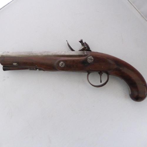 Flintlock Pistol by John Edgeson of Stamford Lincs (1 of 2) Flintlock Pistol by John Edgeson of Stamford Lincs (1 of 2)