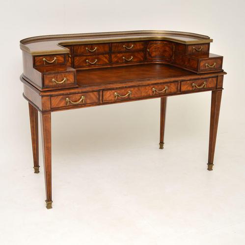 Antique Mahogany Carlton House Desk (1 of 14) Antique Mahogany Carlton House Desk (1 of 14)