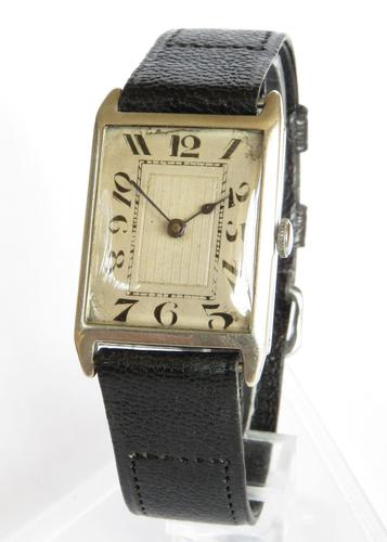 Gents Silver Wrist Watch 1924 (1 of 5)