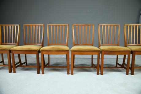 6 Retro McIntosh Dining Chairs (1 of 9)