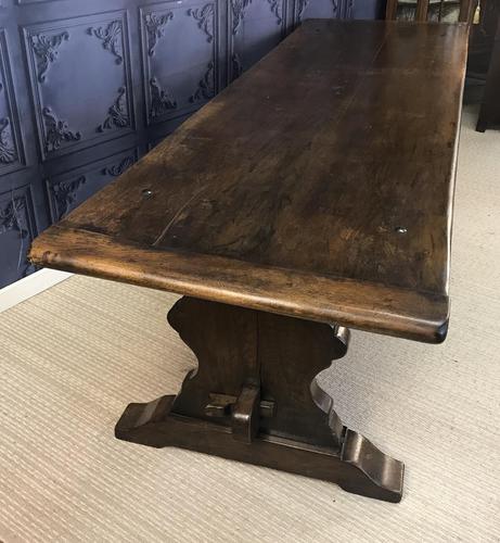 Large Oak Refectory Table (1 of 9) Large Oak Refectory Table (1 of 9)