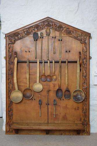 Arts & Crafts Kitchen Rack by Stanley Webb Davies (1 of 12) Arts & Crafts Kitchen Rack by Stanley Webb Davies (1 of 12)
