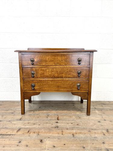 Early 20th Century Oak Chest of Drawers (1 of 9)