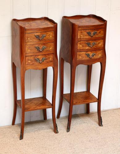 Pair of Tulipwood Bedside Cabinets (1 of 10)